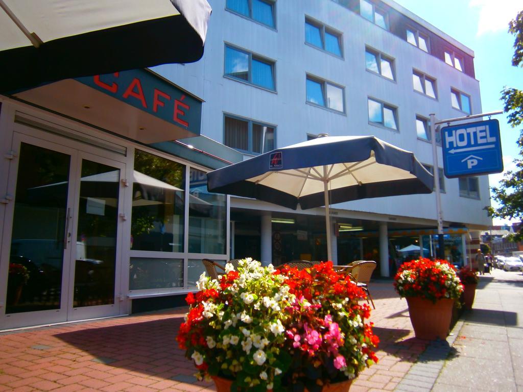 Hotel Sachsentor Hamburg Kültér fotó