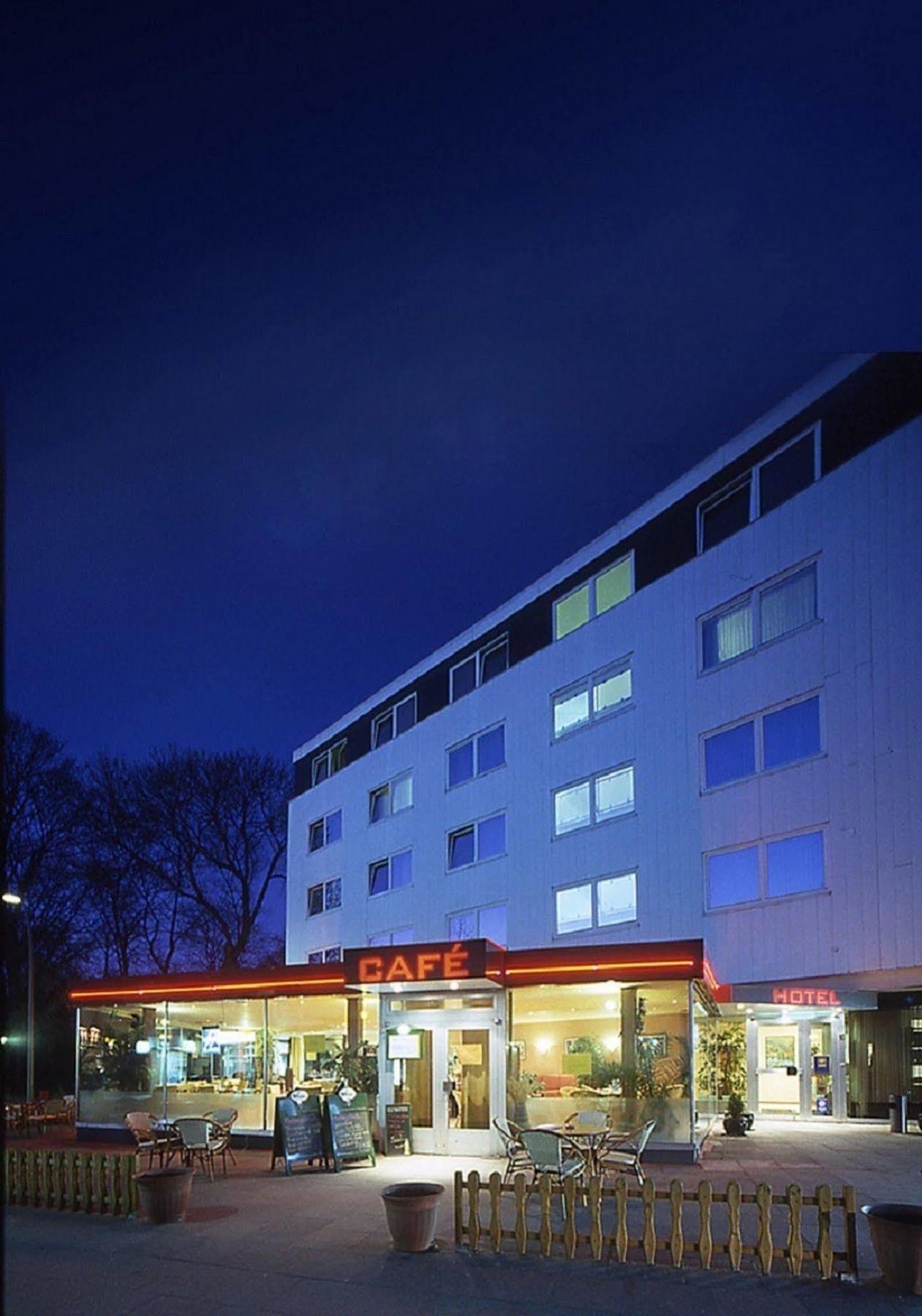 Hotel Sachsentor Hamburg Kültér fotó