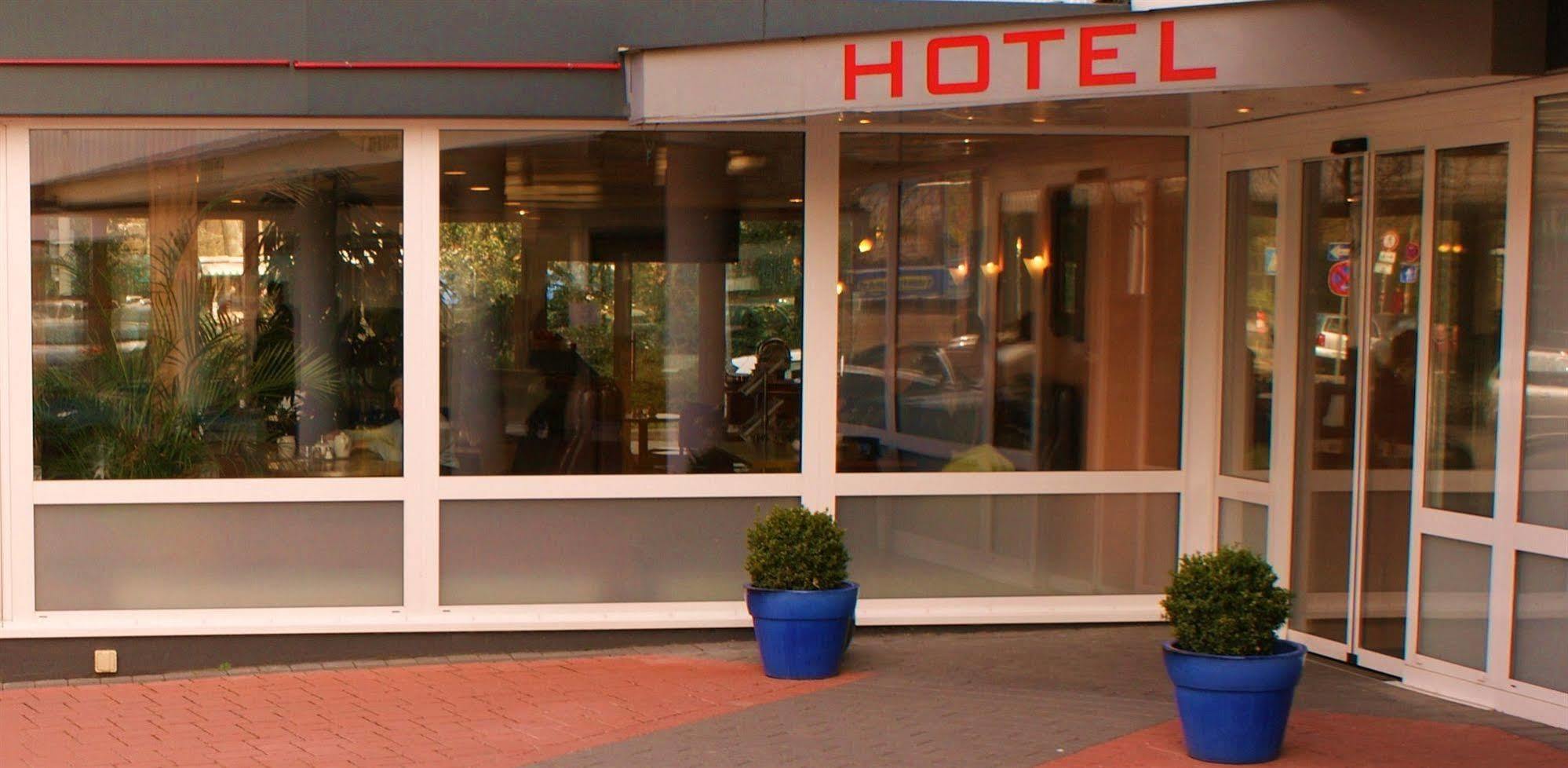 Hotel Sachsentor Hamburg Kültér fotó